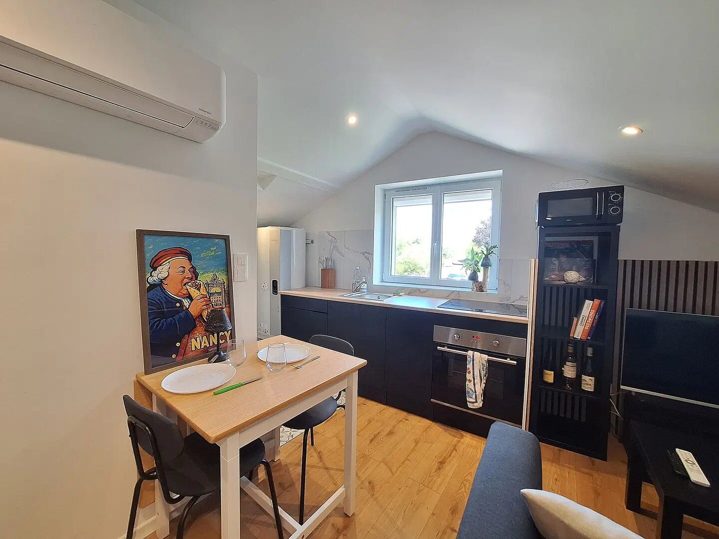 Appartement à louer, 25m², Mécleuves