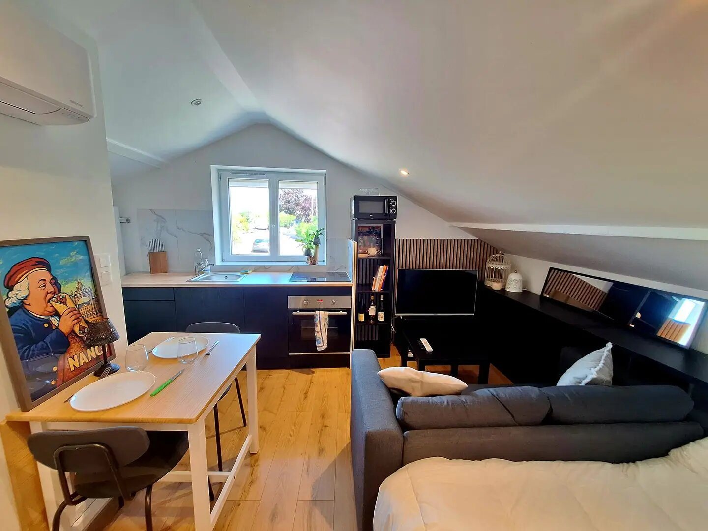 Appartement à louer, 25m², Mécleuves