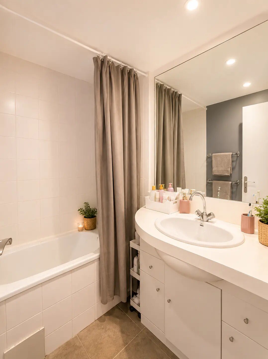 Appartement à louer, 60m², Villecroze