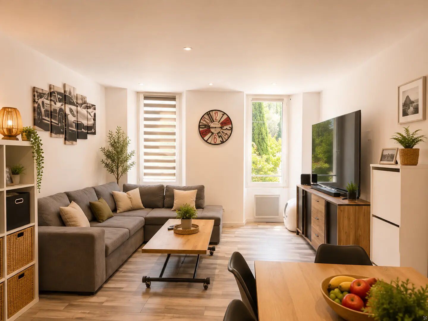 Appartement à louer, 60m², Villecroze