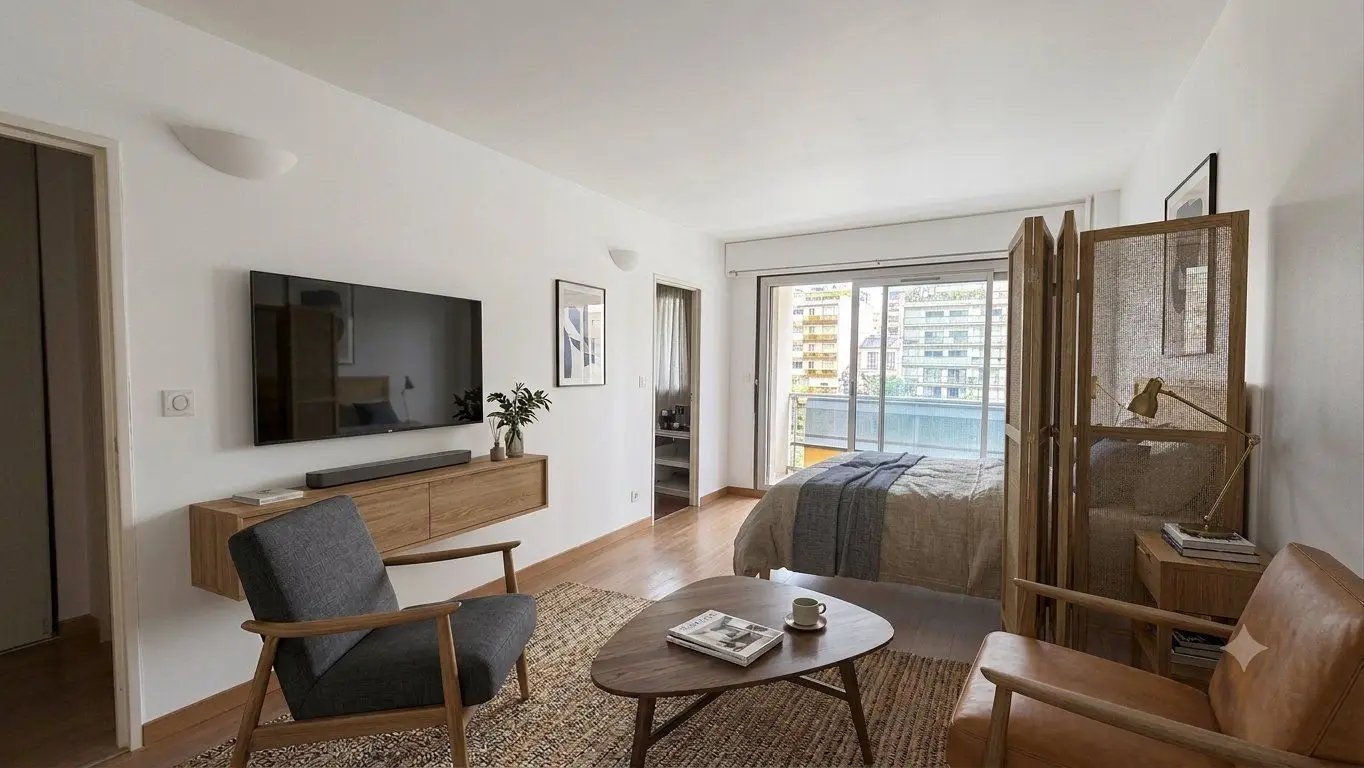 Appartement à vendre, 26m², Boulogne-Billancourt
