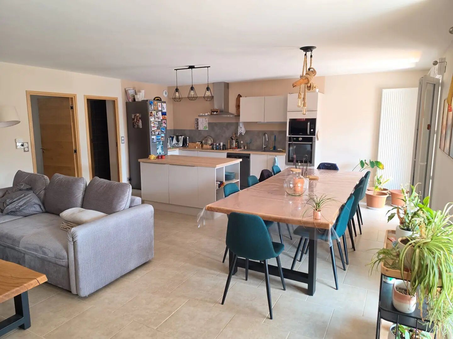 Appartement à louer, 93m², Brénod