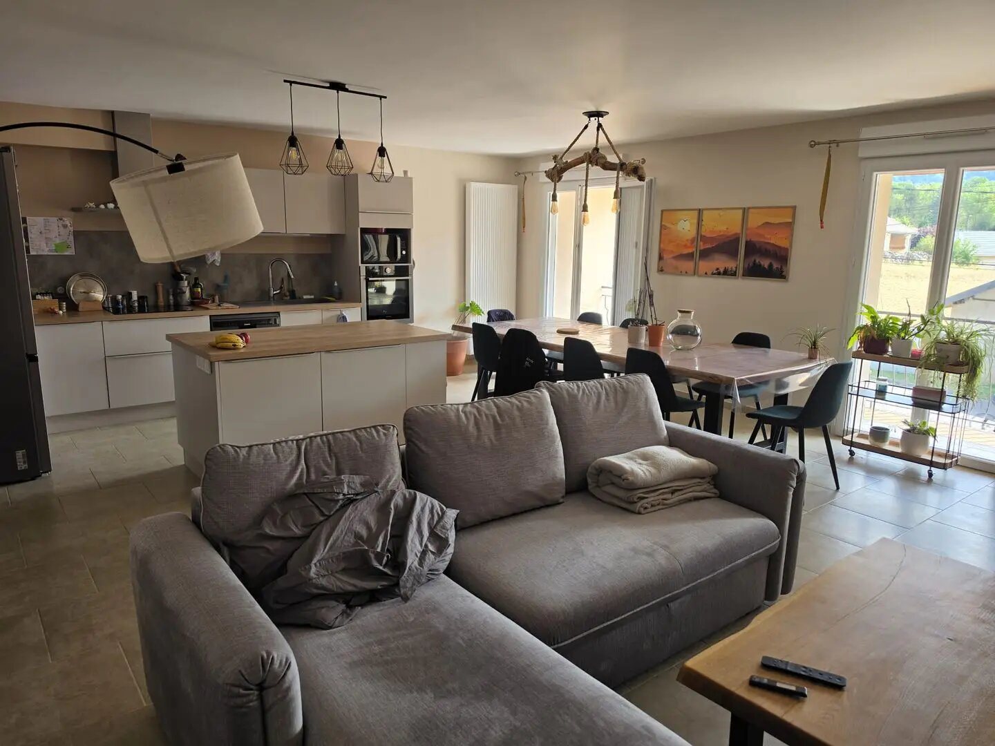 Appartement à louer, 93m², Brénod