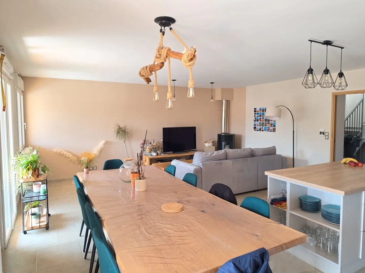 Appartement à louer, 93m², Brénod