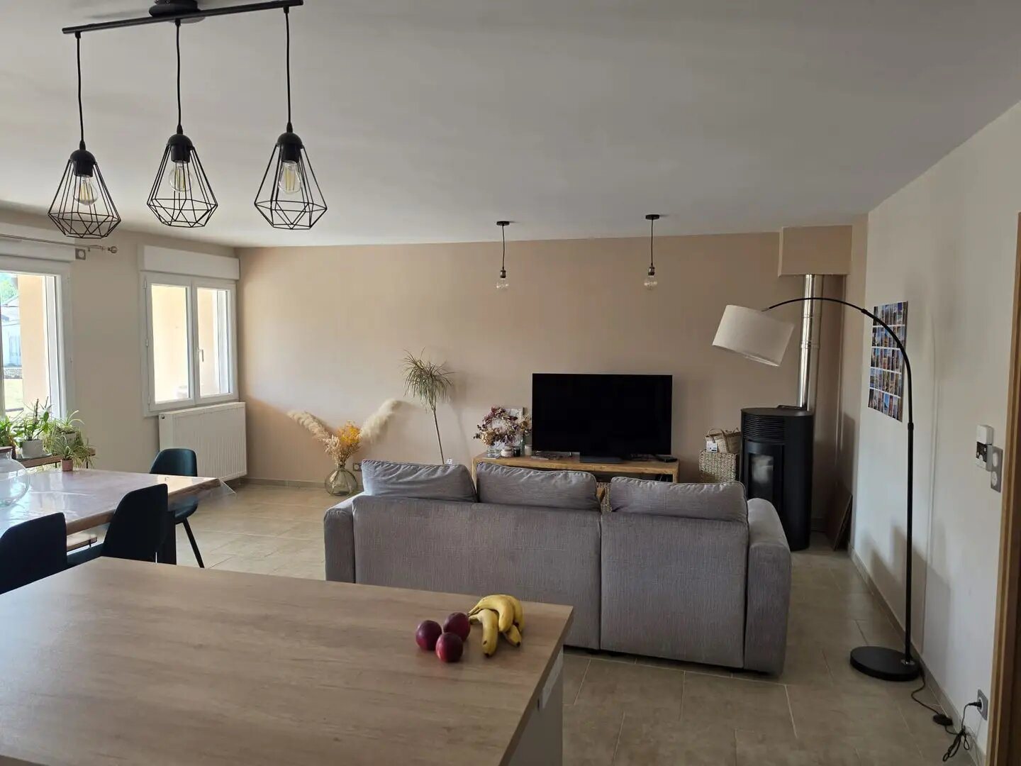 Appartement à louer, 93m², Brénod