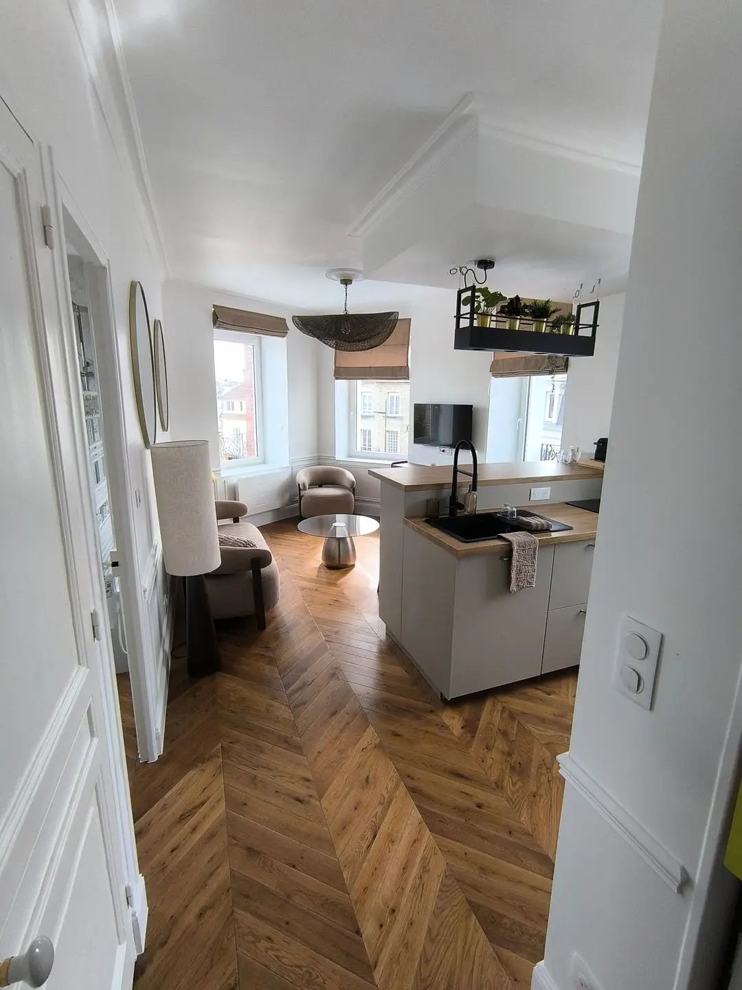 Appartement à louer, 35m², Equeurdreville-Hainneville