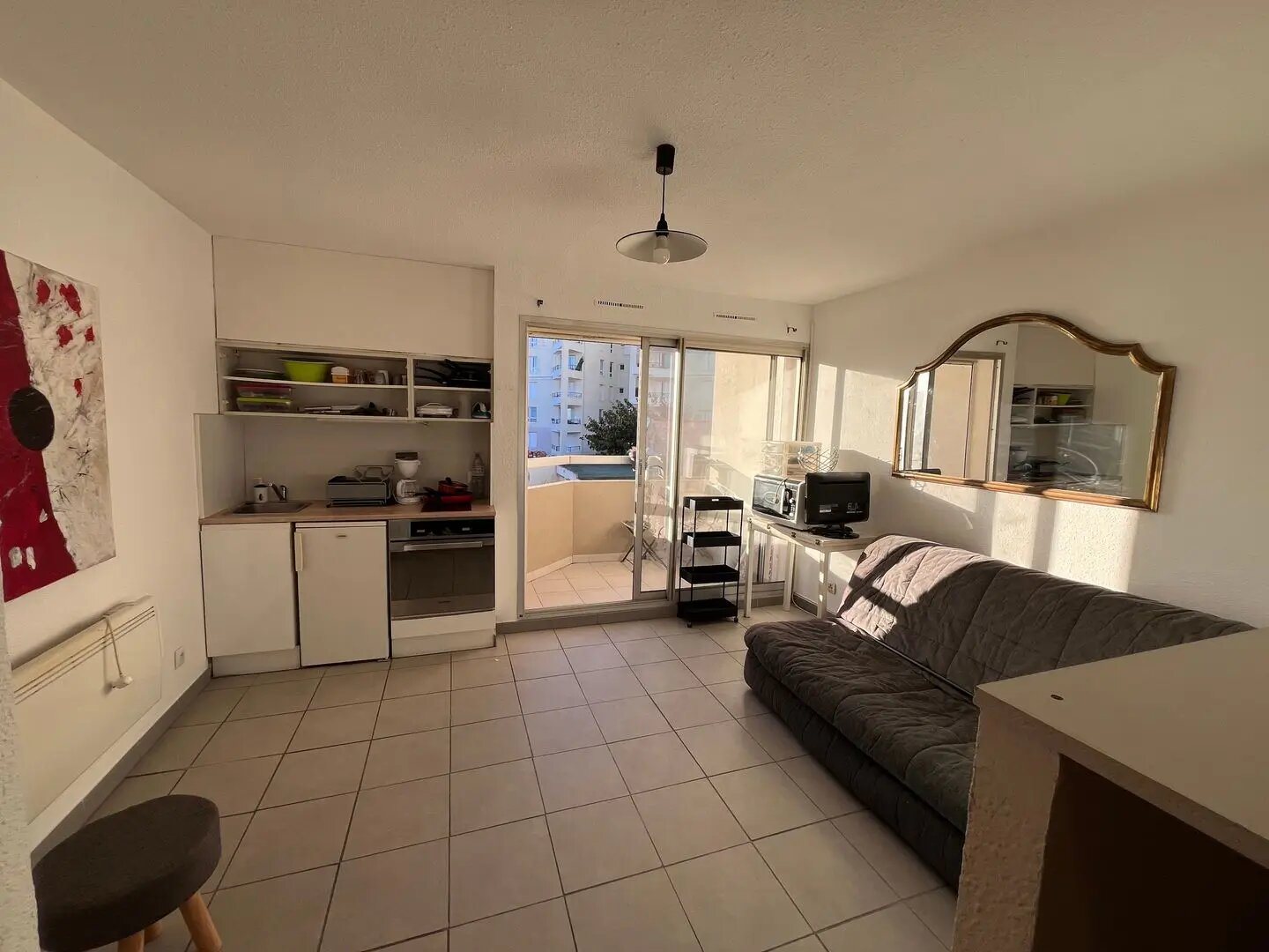 Appartement à vendre, 18m², Sète
