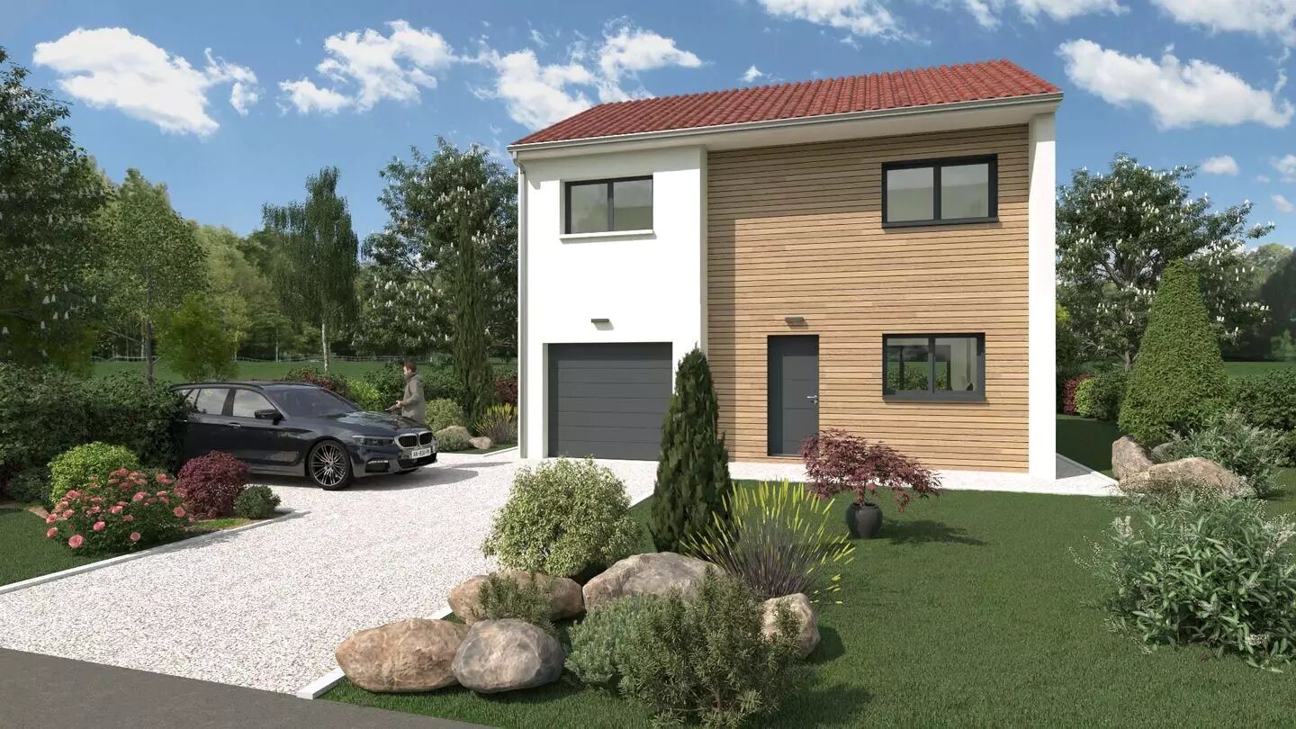 Maison à vendre, 93m², Arbent