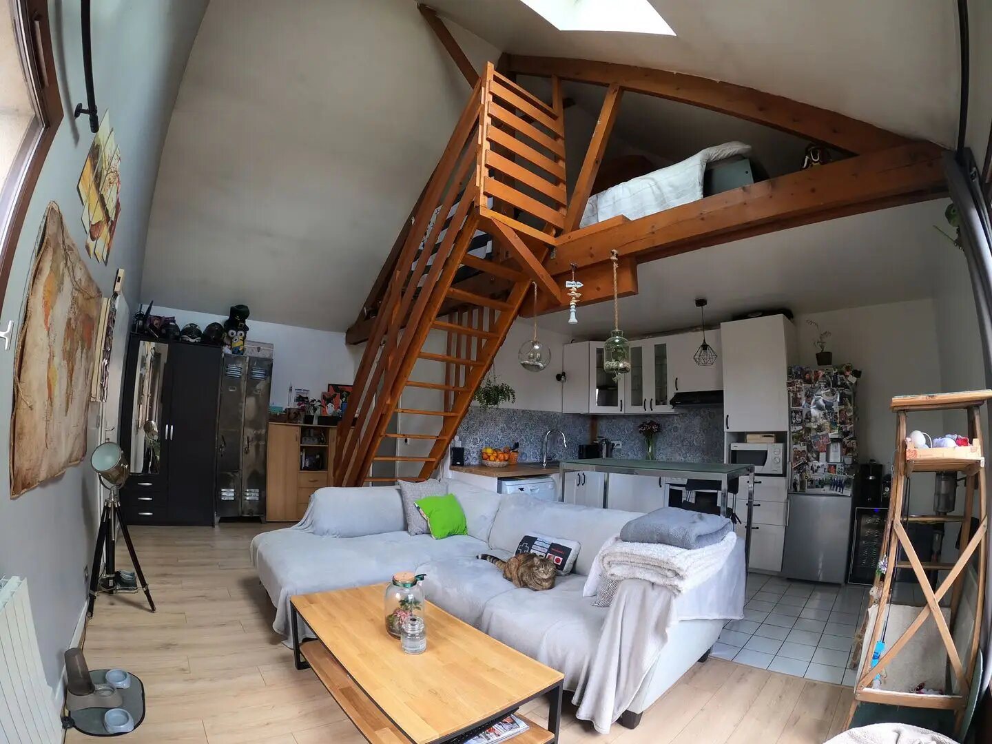 Appartement à louer, 33m², Cergy