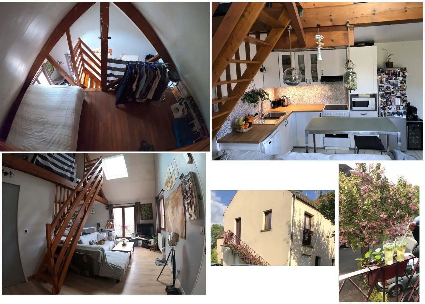 Appartement à louer, 33m², Cergy