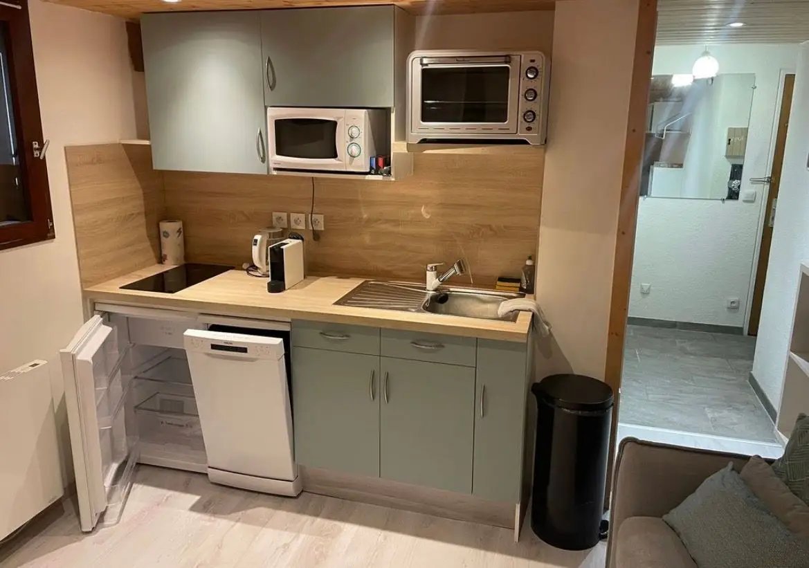 Appartement à vendre, 28m², Saint François Longchamp