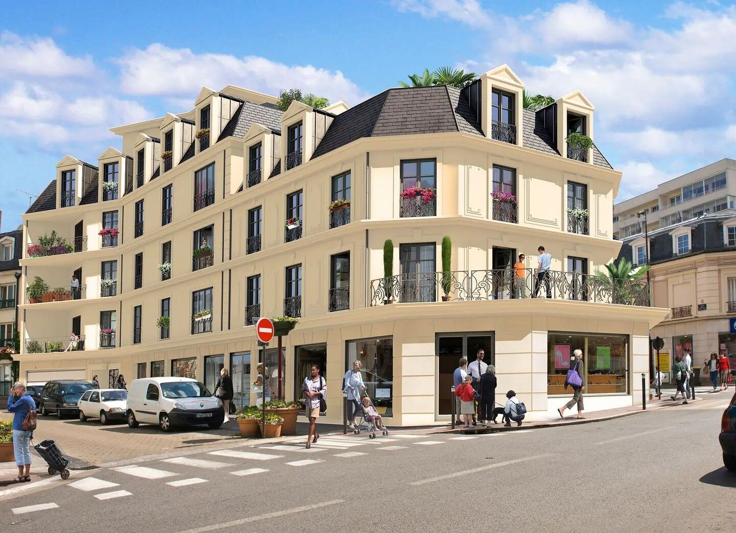 Appartement à louer, 26m², Châtillon