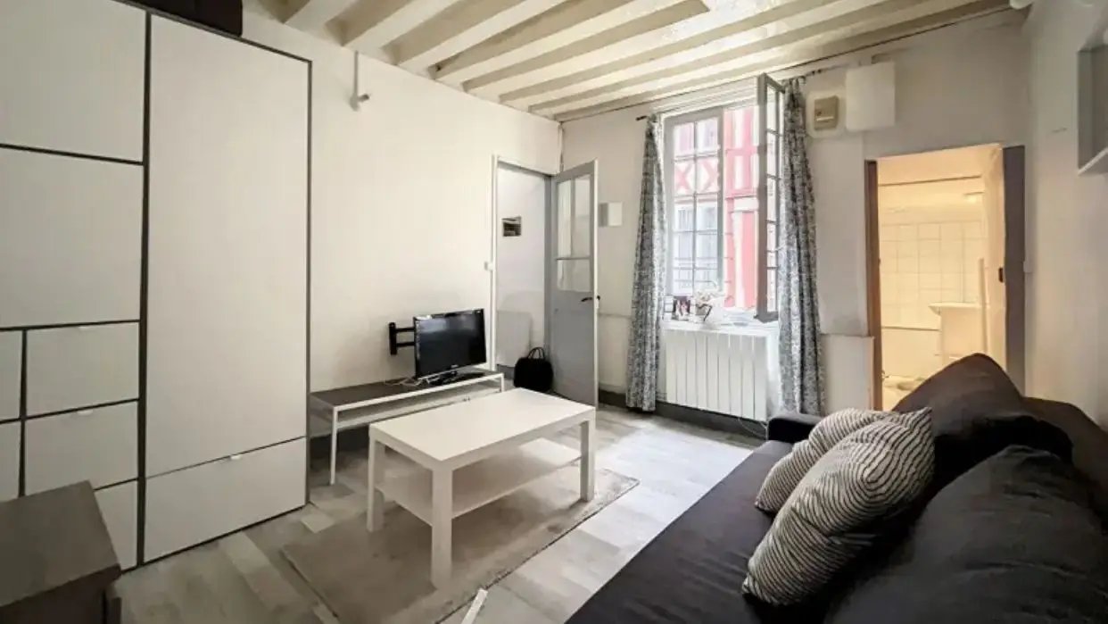 Appartement à louer, 27m², Rouen