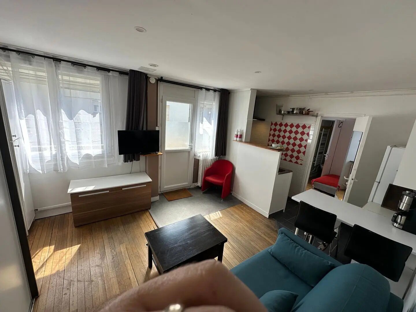 Appartement à louer, 28m², Issy-les-Moulineaux