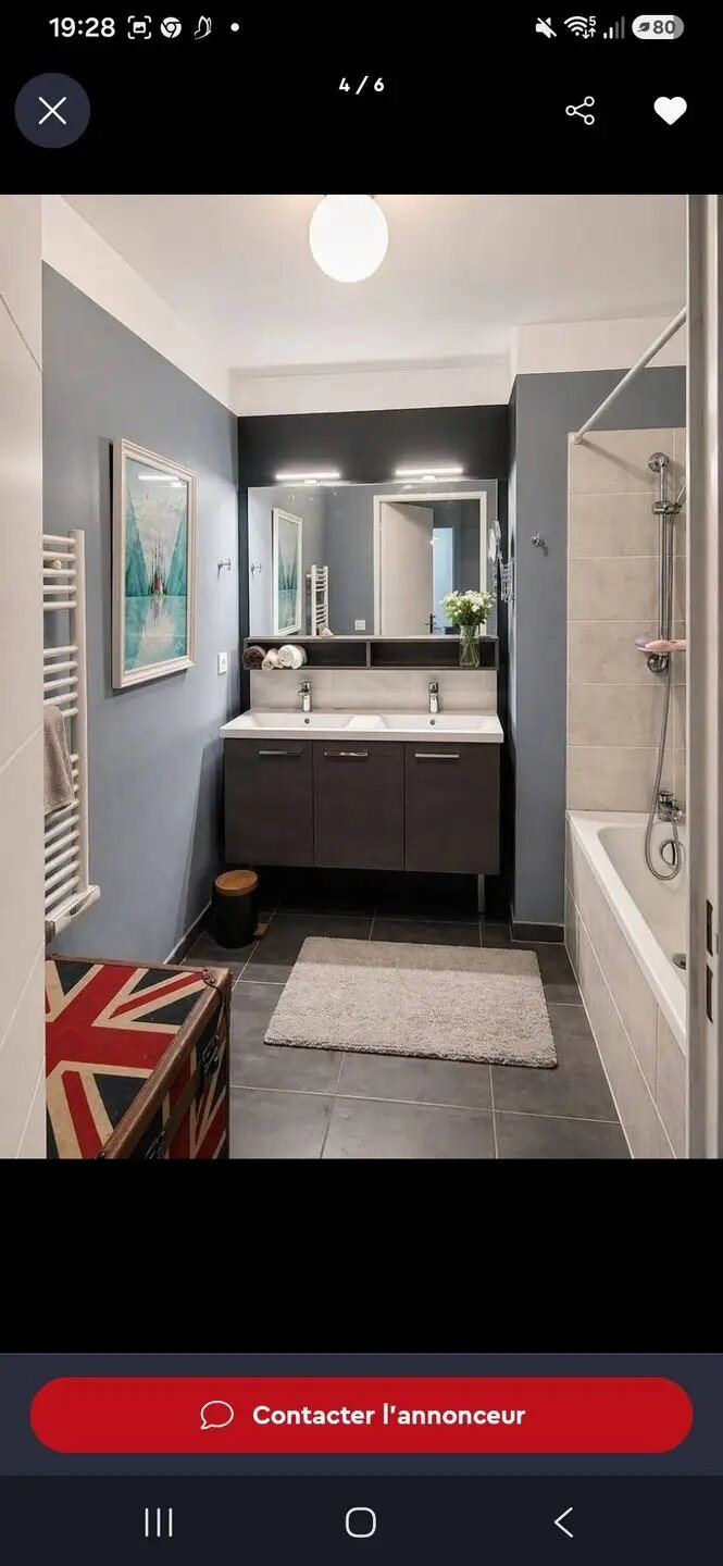 Appartement à vendre, 78m², Marseille 8ème