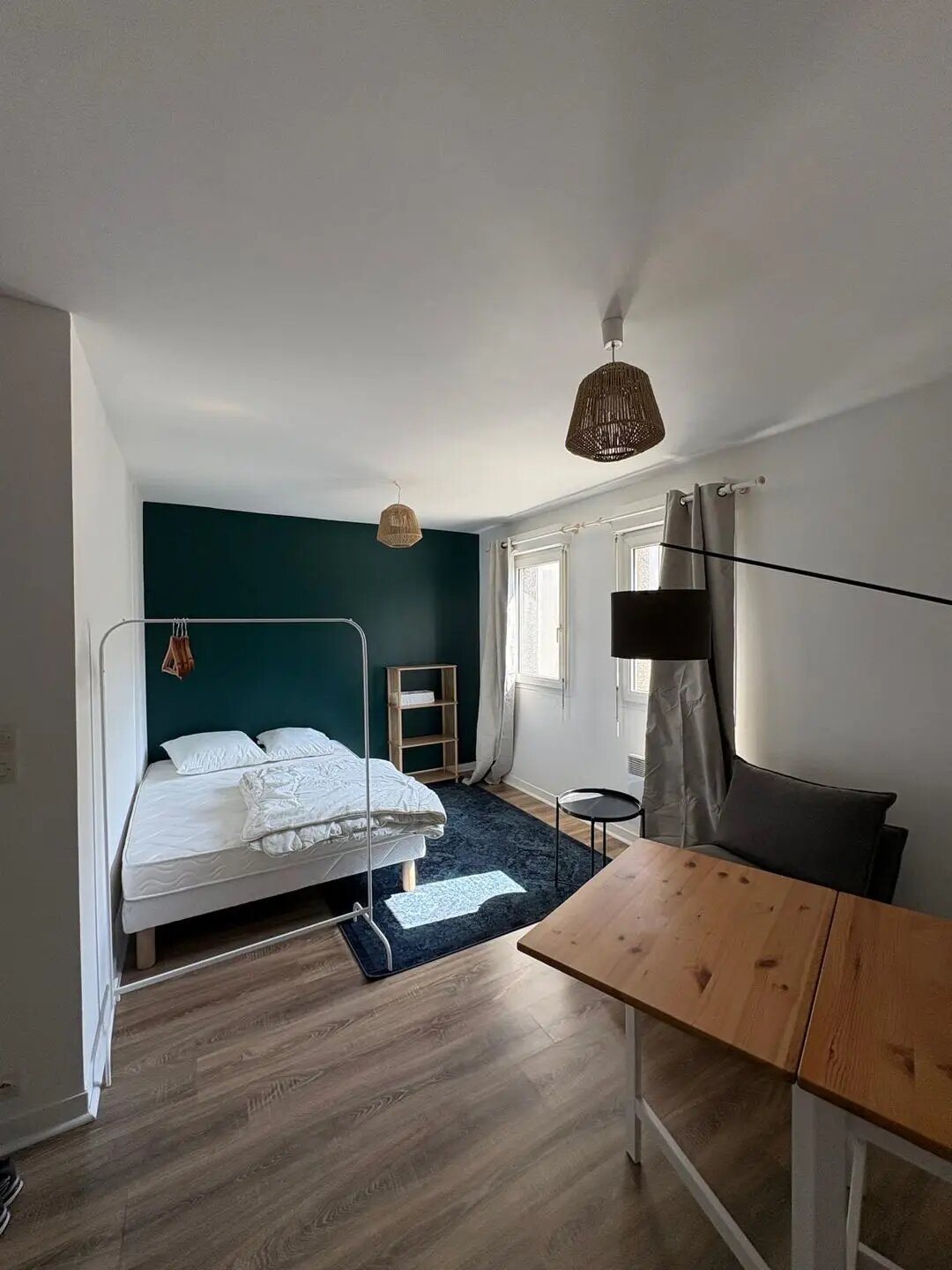 Appartement à louer, 21m², Brest