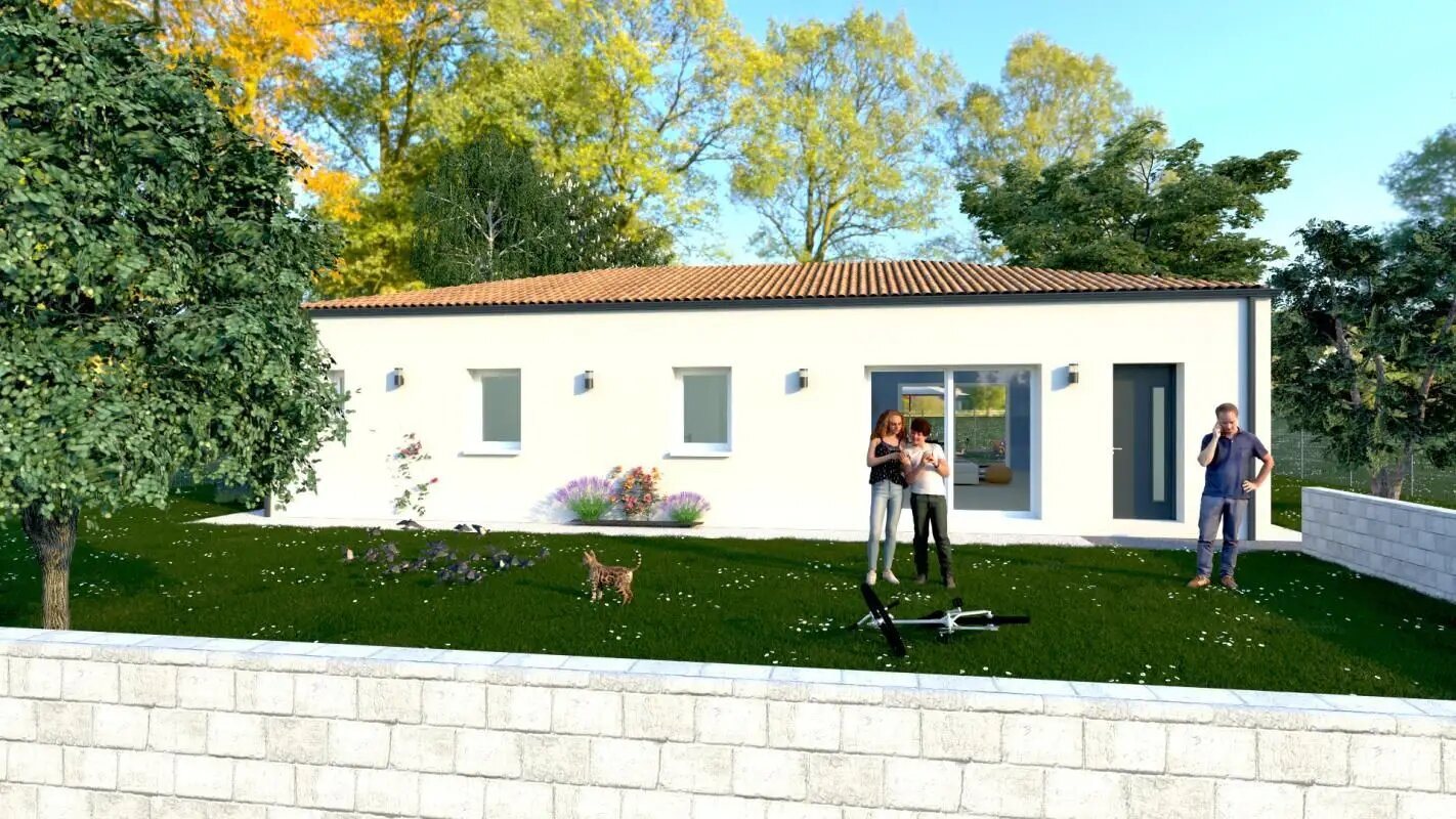Maison à vendre, 109m², Saujon