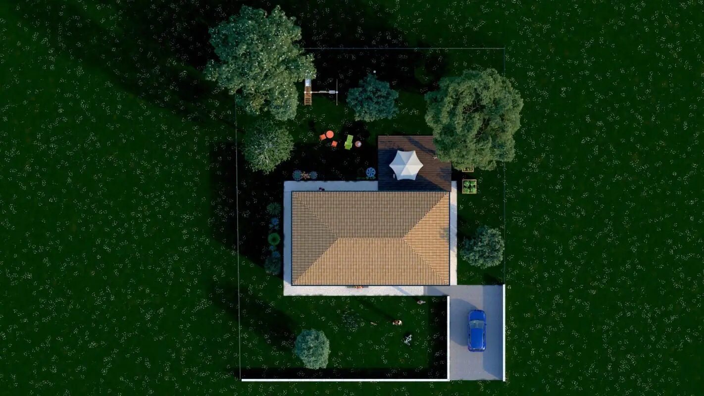 Maison à vendre, 109m², Saujon