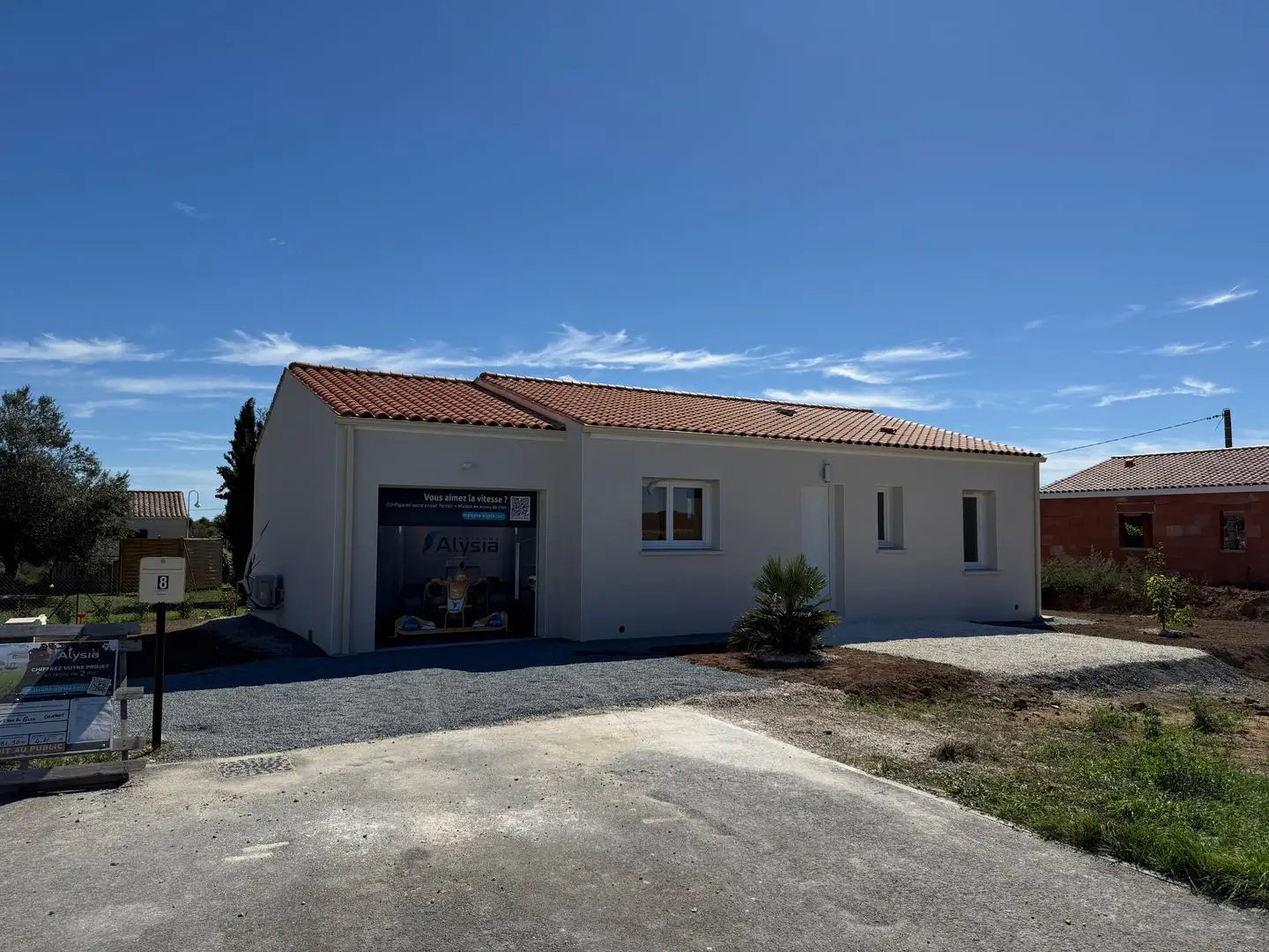 Maison à louer, 80m², Pisany