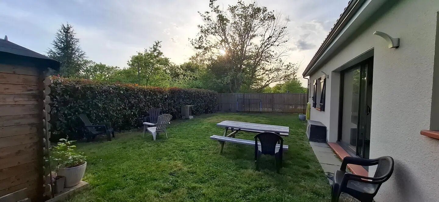 Maison à vendre, 105m², Saint-Clar-de-Rivière
