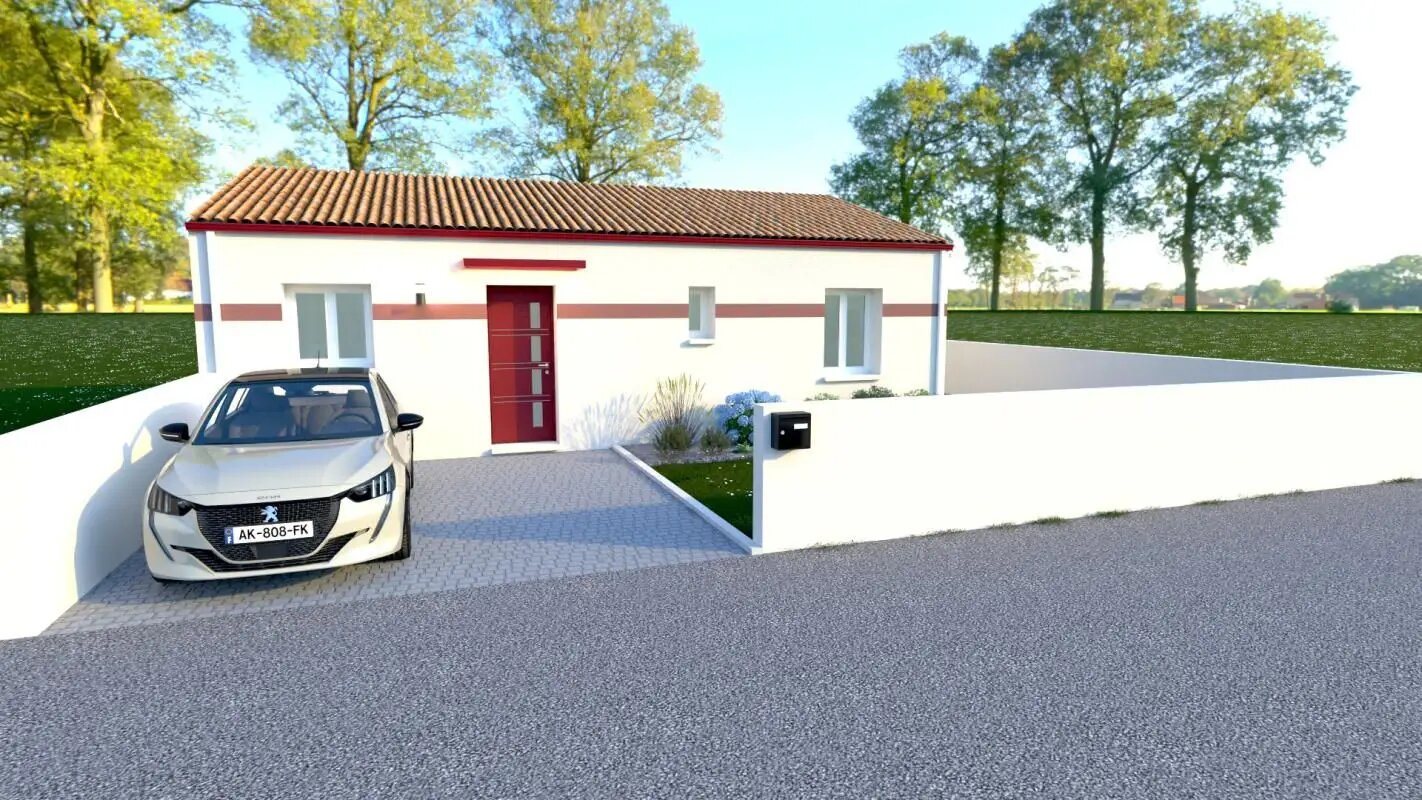 Maison à vendre, 70m², La Jarne
