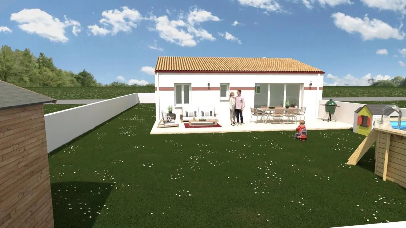 Maison à vendre, 70m², La Jarne