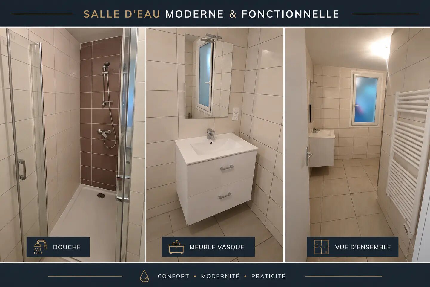 Appartement à louer, 55m², Maël-Carhaix
