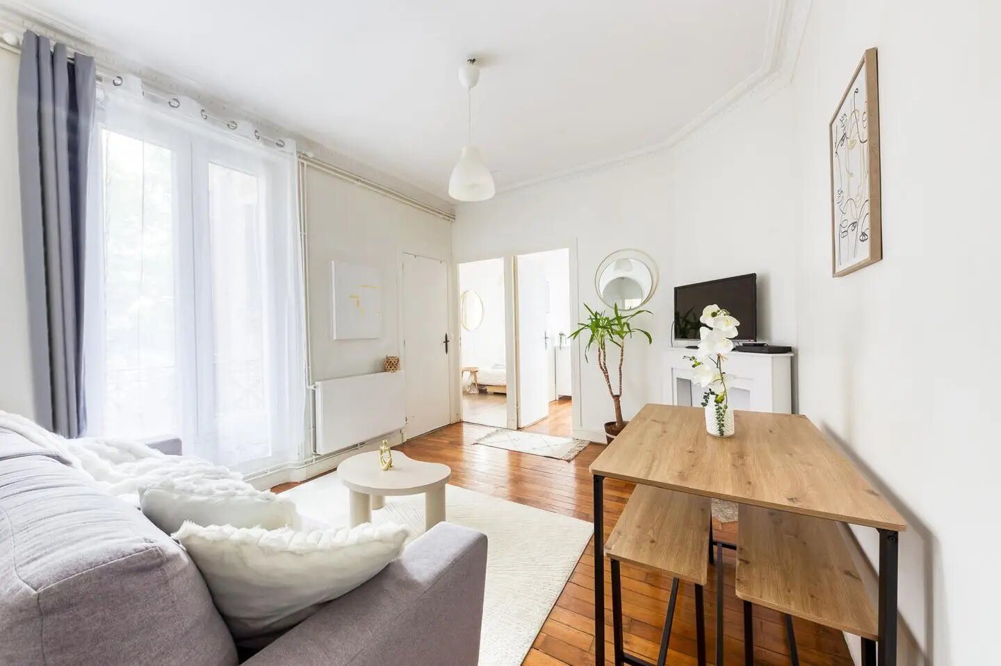 Appartement à louer, 40m², Pantin