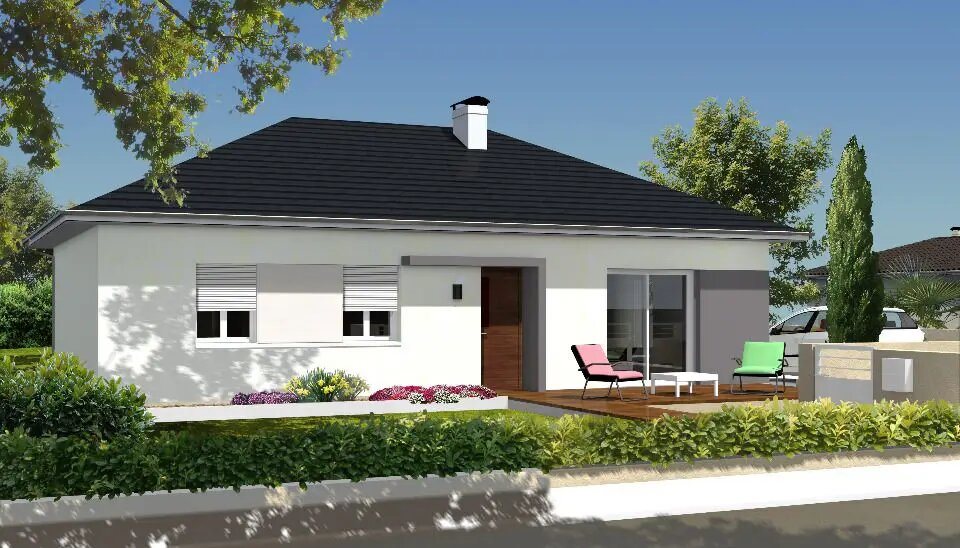 Maison à vendre, 85m², Rouède