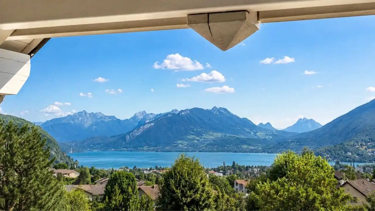Appartement à vendre, 66m², Annecy-le-Vieux