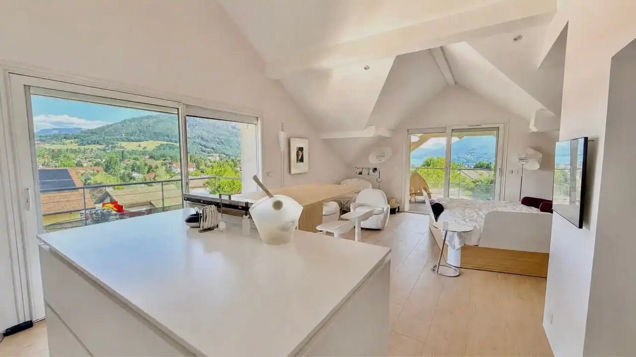Appartement à vendre, 66m², Annecy-le-Vieux