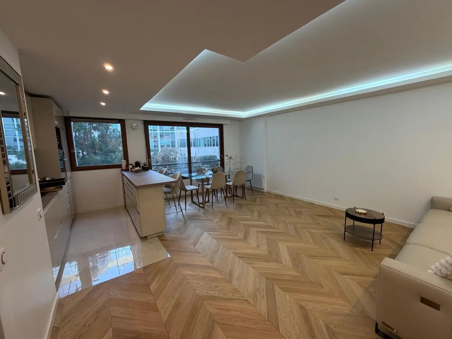 Appartement à louer, 49m², Levallois-Perret