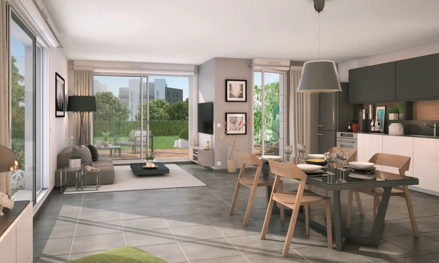 Appartement à vendre, 65m², Guidel