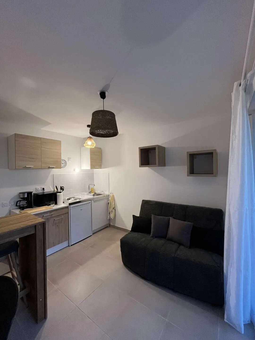 Appartement à louer, 21m², Marseille 9ème