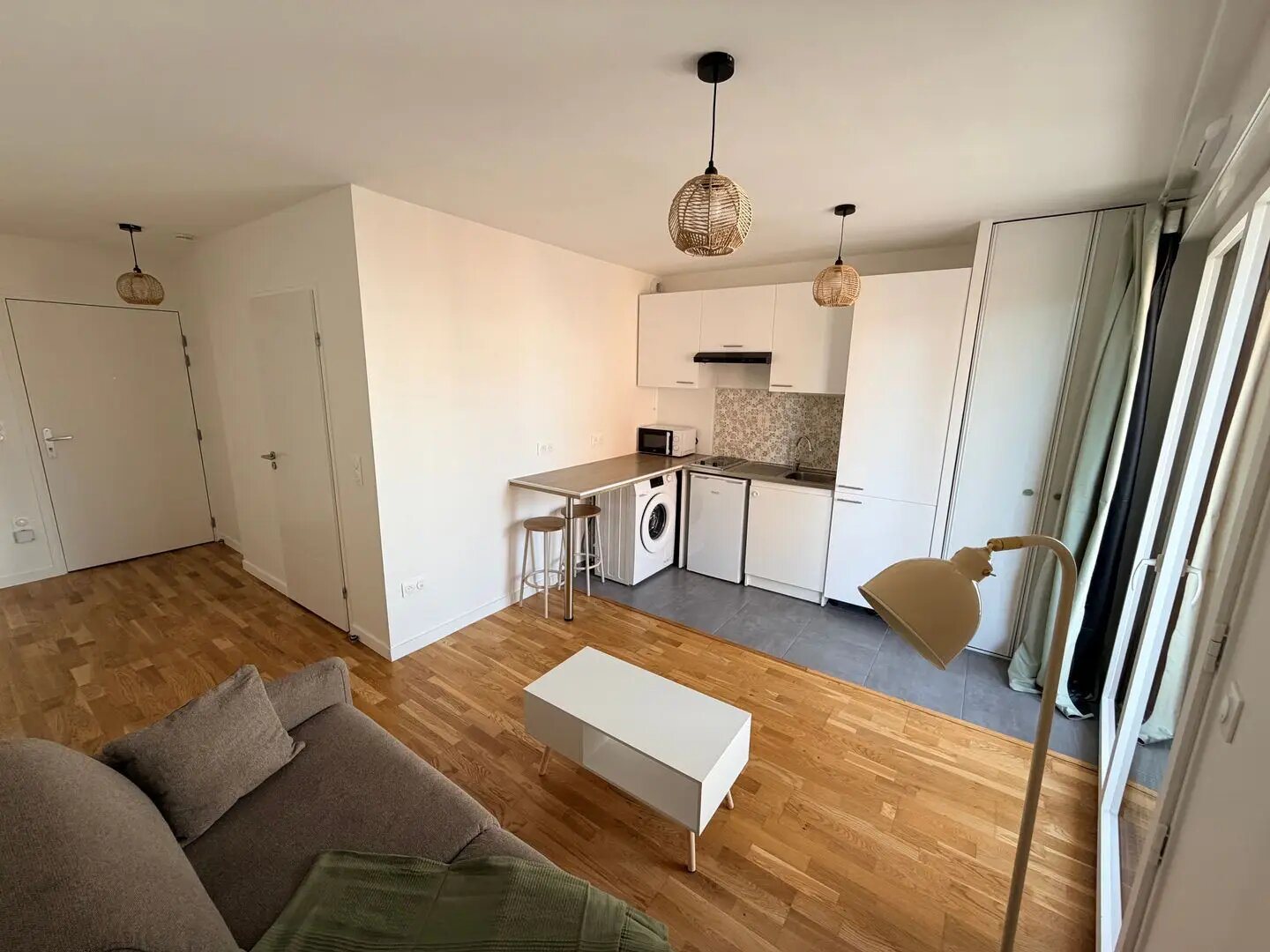 Appartement à louer, 25m², Nanterre
