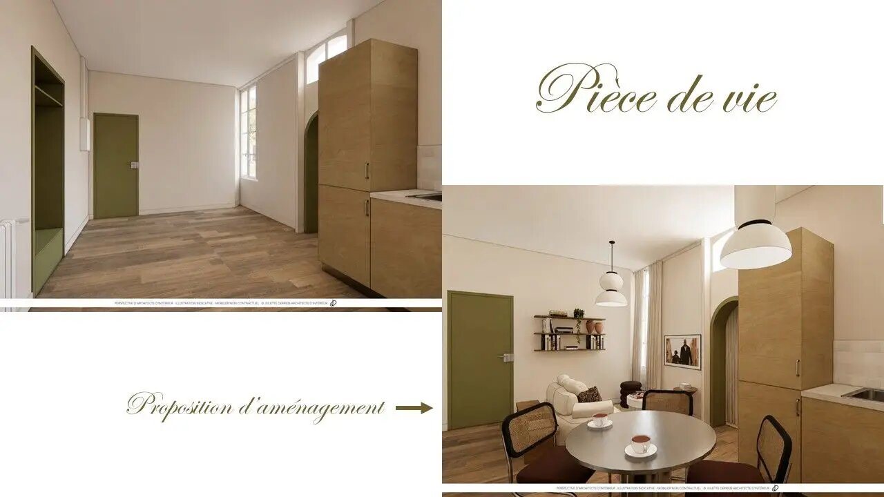 Appartement à vendre, 40m², Rennes