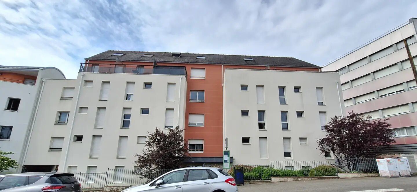 Appartement à louer, 19m², Nantes
