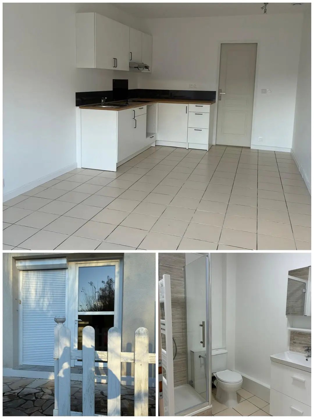 Appartement à louer, 23m², Sermaise