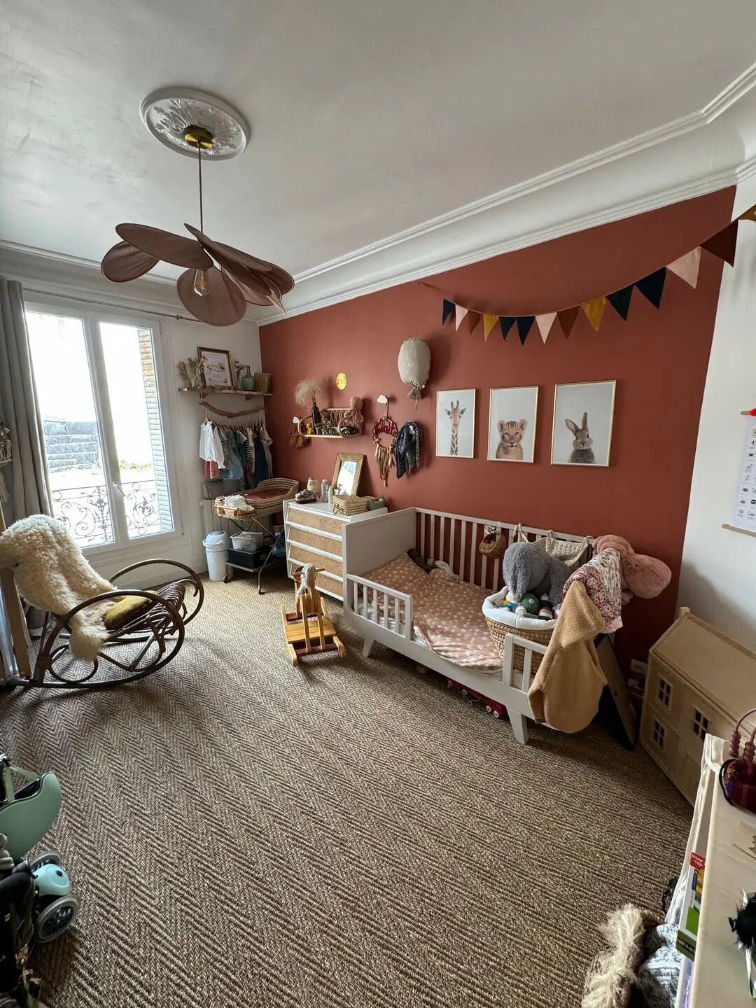 Appartement à louer, 52m², Montrouge