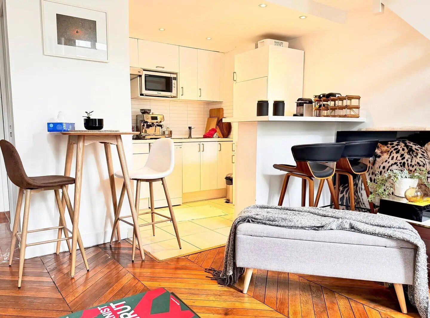 Appartement à louer, 50m², Paris 8ème