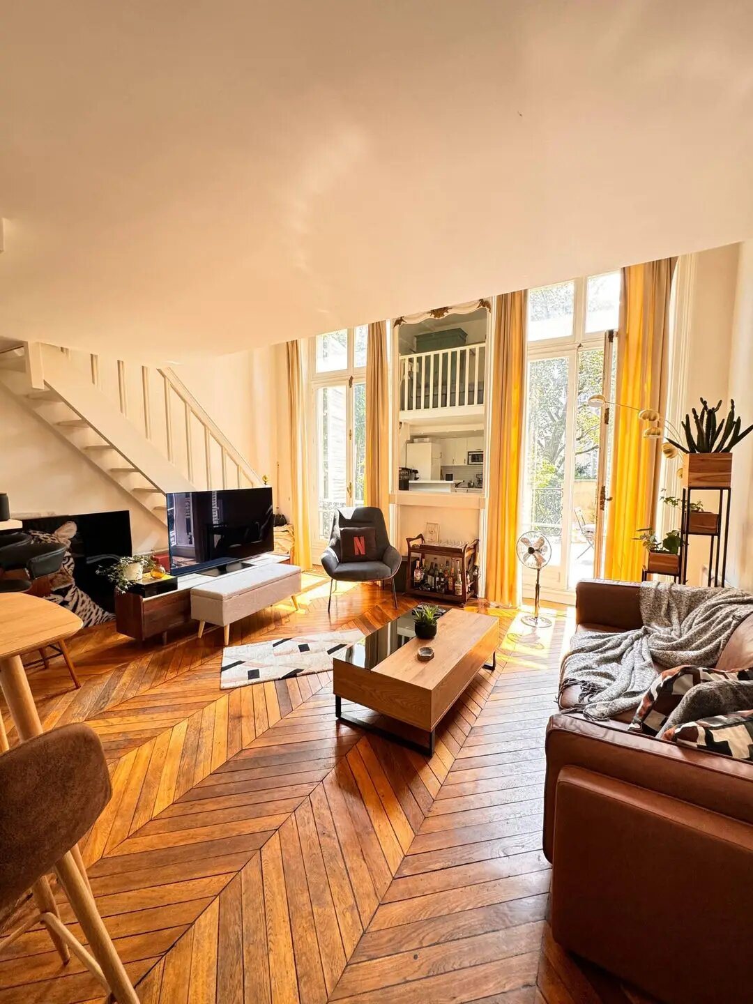 Appartement à louer, 50m², Paris 8ème
