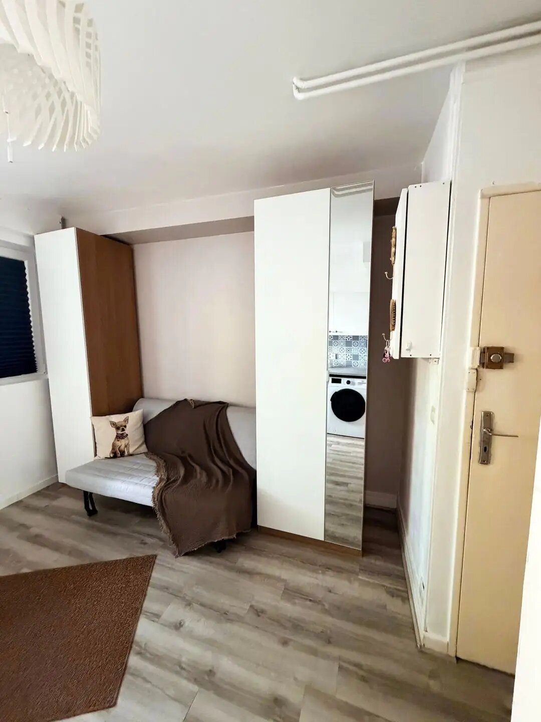 Appartement à louer, 14m², Paris 16ème