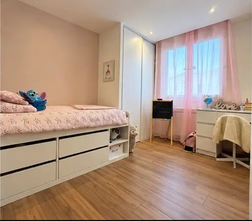 Appartement à vendre, 60m², Saint-Martin-d'Hères