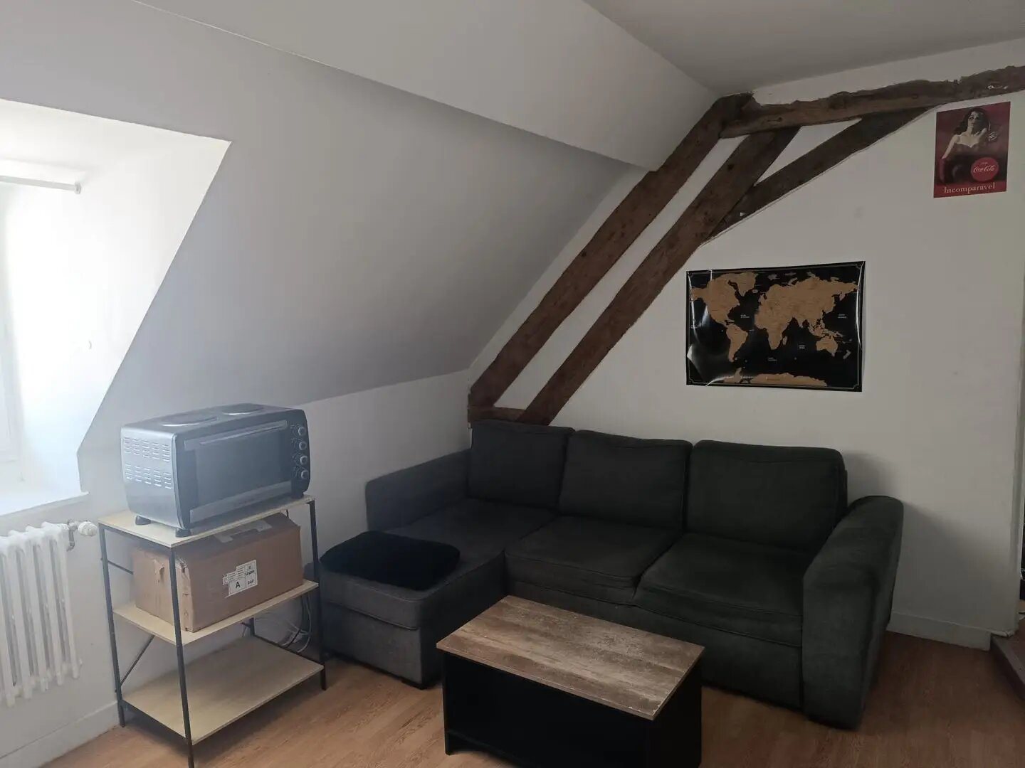 Appartement à louer, 40m², Mamers