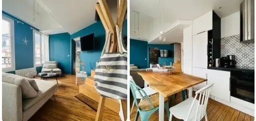 Appartement à louer, 48m², Trouville-sur-Mer