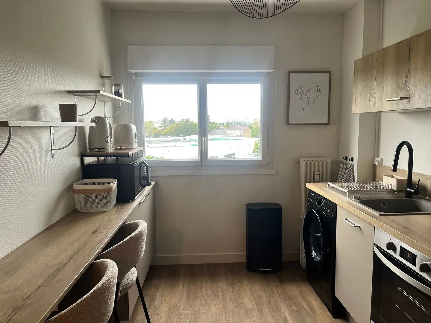 Appartement à louer, 50m², Angers