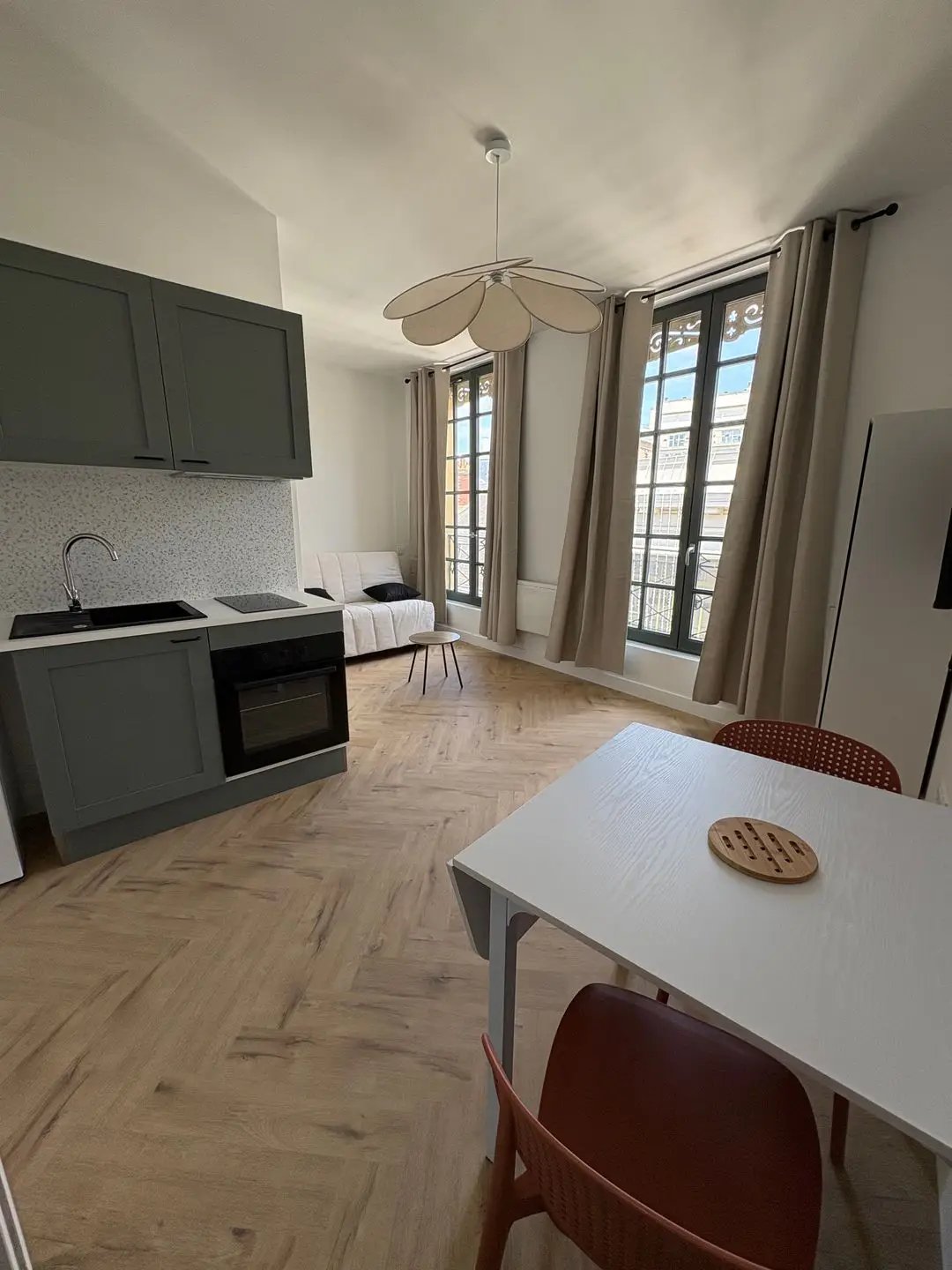 Appartement à louer, 21m², Le Mans