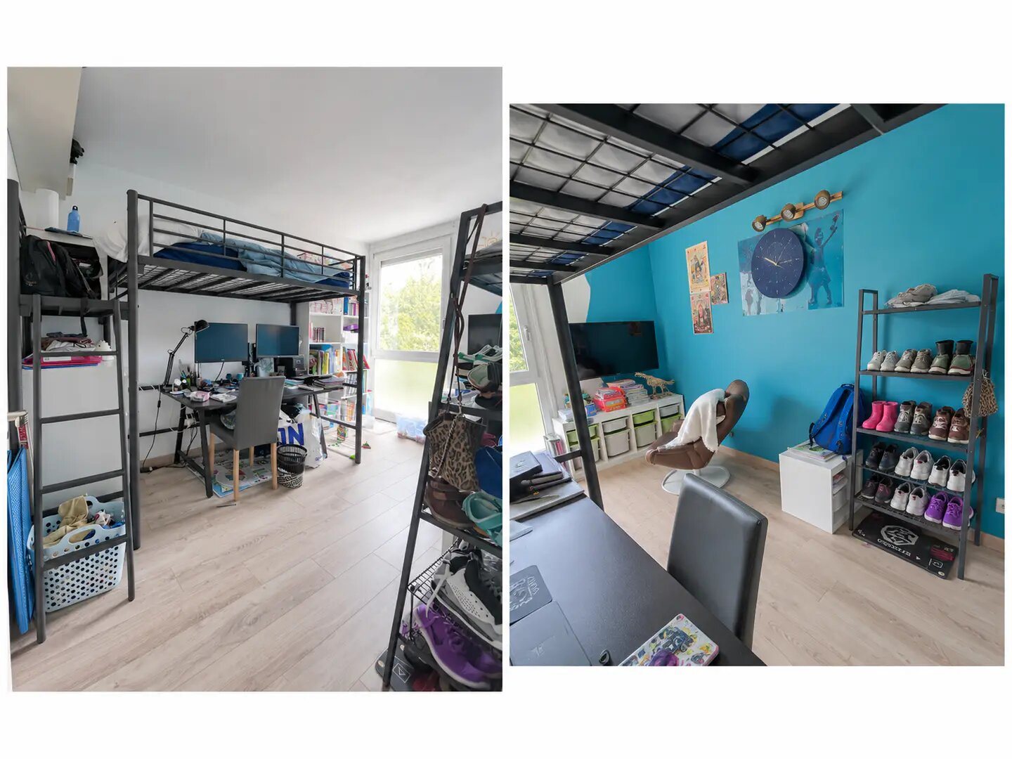 Appartement à vendre, 55m², Villeneuve-la-Garenne