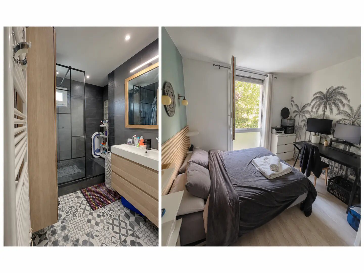Appartement à vendre, 55m², Villeneuve-la-Garenne