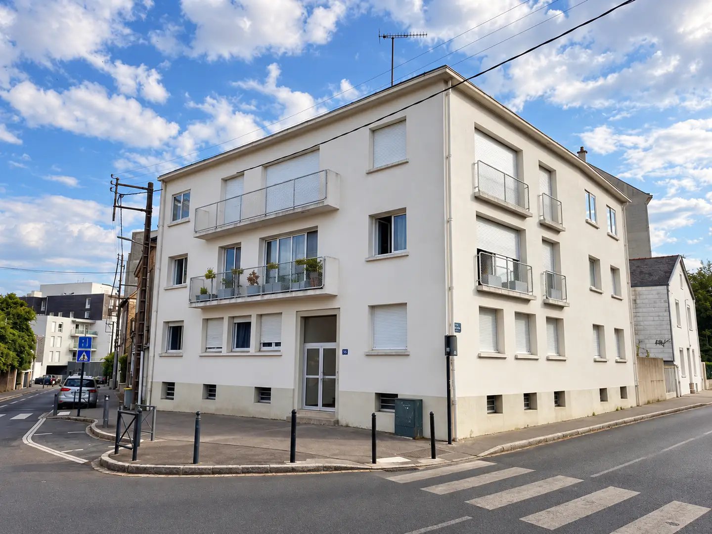 Appartement à vendre, 87m², Nantes